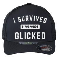 Glicked I Survived Glicked Wickiator 2024 Flexfit Unipanel Trucker Cap