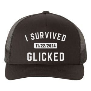 Glicked I Survived Glicked Wickiator 2024 Yupoong Adult 5-Panel Trucker Hat