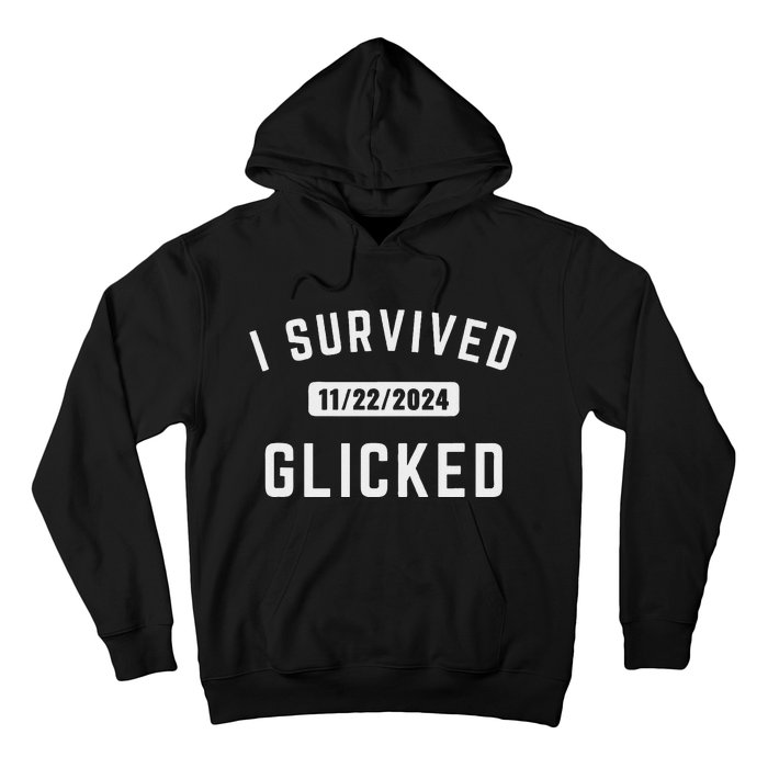 Glicked I Survived Glicked Wickiator 2024 Hoodie