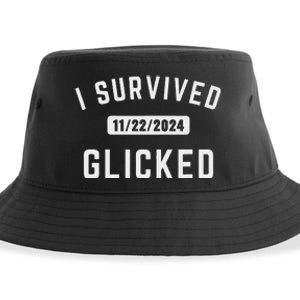 Glicked I Survived Glicked Wickiator 2024 Sustainable Bucket Hat