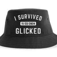 Glicked I Survived Glicked Wickiator 2024 Sustainable Bucket Hat