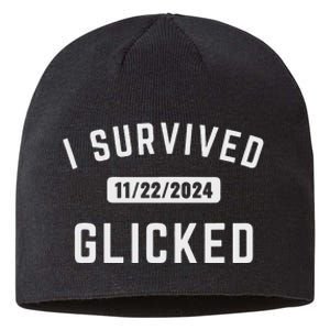 Glicked I Survived Glicked Wickiator 2024 Sustainable Beanie