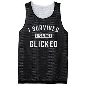 Glicked I Survived Glicked Wickiator 2024 Mesh Reversible Basketball Jersey Tank