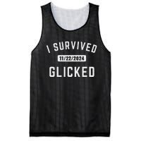 Glicked I Survived Glicked Wickiator 2024 Mesh Reversible Basketball Jersey Tank