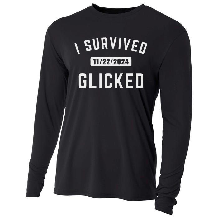 Glicked I Survived Glicked Wickiator 2024 Cooling Performance Long Sleeve Crew