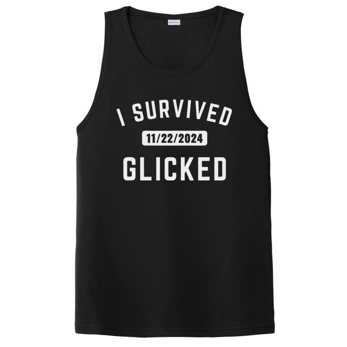 Glicked I Survived Glicked Wickiator 2024 PosiCharge Competitor Tank