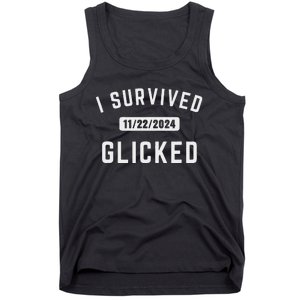 Glicked I Survived Glicked Wickiator 2024 Tank Top