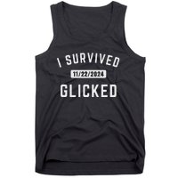 Glicked I Survived Glicked Wickiator 2024 Tank Top