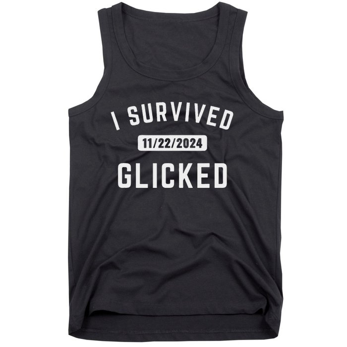 Glicked I Survived Glicked Wickiator 2024 Tank Top