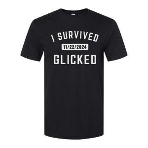 Glicked I Survived Glicked Wickiator 2024 Softstyle CVC T-Shirt