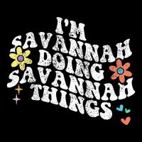 Groovy Im Savannah Doing Savannah Things Funny MotherS Day Tall T-Shirt