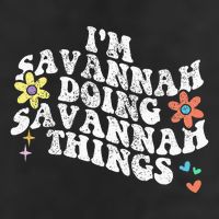 Groovy Im Savannah Doing Savannah Things Funny MotherS Day Hat
