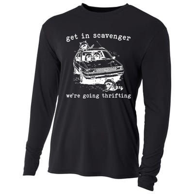 Get In Scavanger We Are Going Thrifting Cooling Performance Long Sleeve Crew