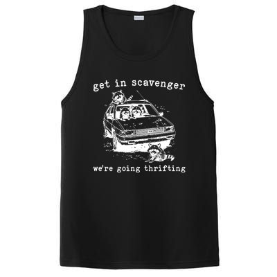 Get In Scavanger We Are Going Thrifting PosiCharge Competitor Tank