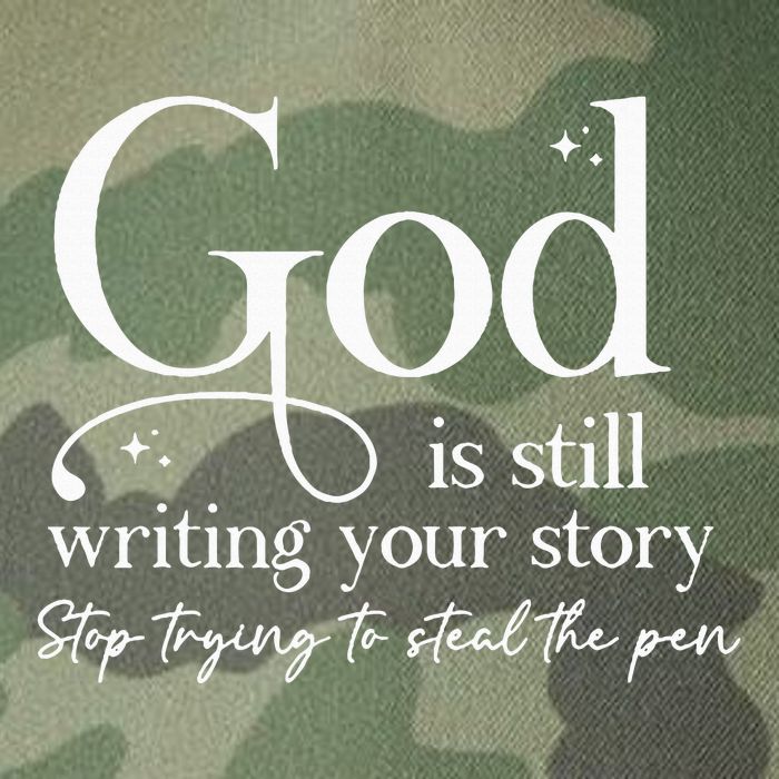 God Is Still Writing Your Story Stop Trying To Steal The Pen Legacy Tie Dye Trucker Hat
