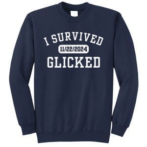 Glicked I Survived Glicked Wickiator Sweatshirt