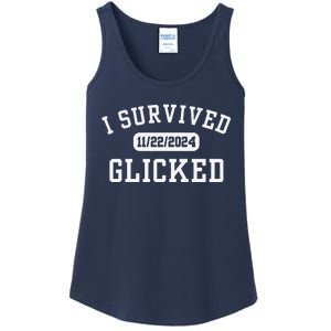 Glicked I Survived Glicked Wickiator Ladies Essential Tank