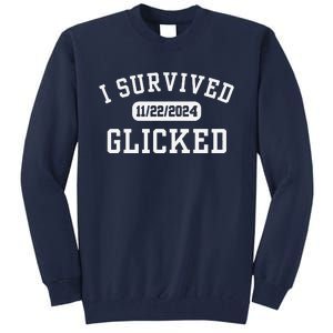 Glicked I Survived Glicked Wickiator Tall Sweatshirt