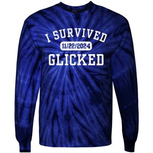 Glicked I Survived Glicked Wickiator Tie-Dye Long Sleeve Shirt