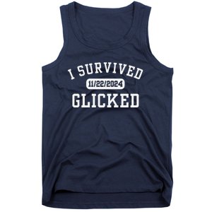 Glicked I Survived Glicked Wickiator Tank Top