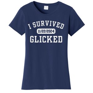 Glicked I Survived Glicked Wickiator Women's T-Shirt