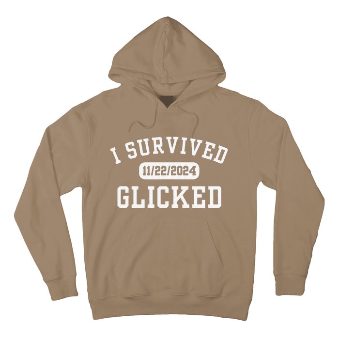 Glicked I Survived Glicked Wickiator Hoodie