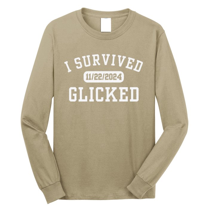 Glicked I Survived Glicked Wickiator Long Sleeve Shirt