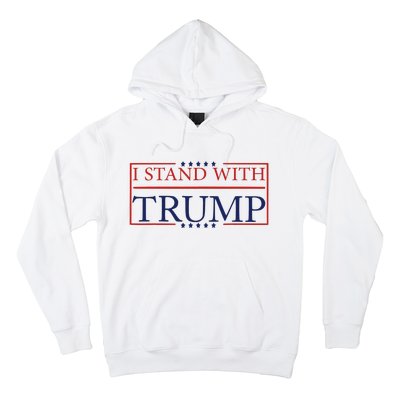 Great I Stand With Trump American Flag Vintage . Hoodie