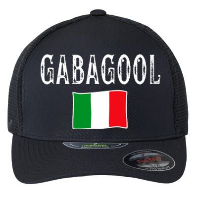 Gabagool Italian Slang Italian Saying Flexfit Unipanel Trucker Cap