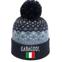 Gabagool Italian Slang Italian Saying The Baniff Cuffed Pom Beanie