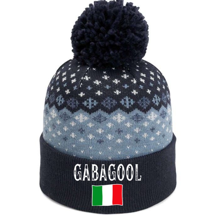 Gabagool Italian Slang Italian Saying The Baniff Cuffed Pom Beanie