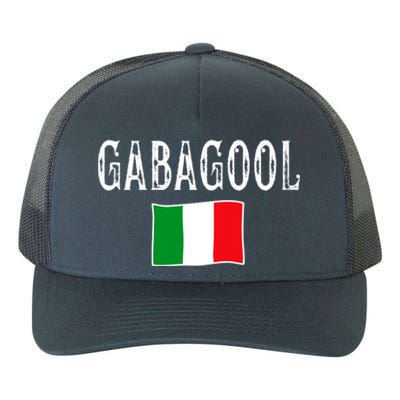 Gabagool Italian Slang Italian Saying Yupoong Adult 5-Panel Trucker Hat