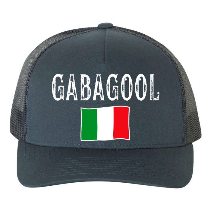 Gabagool Italian Slang Italian Saying Yupoong Adult 5-Panel Trucker Hat