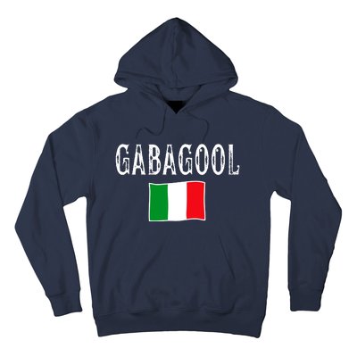 Gabagool Italian Slang Italian Saying Hoodie