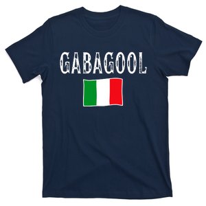 Gabagool Italian Slang Italian Saying T-Shirt