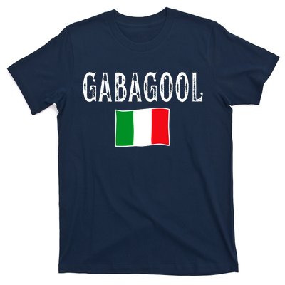 Gabagool Italian Slang Italian Saying T-Shirt