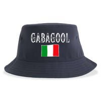 Gabagool Italian Slang Italian Saying Sustainable Bucket Hat