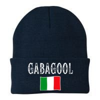 Gabagool Italian Slang Italian Saying Knit Cap Winter Beanie