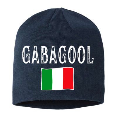 Gabagool Italian Slang Italian Saying Sustainable Beanie