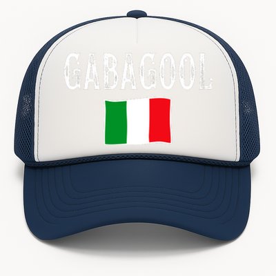 Gabagool Italian Slang Italian Saying Trucker Hat