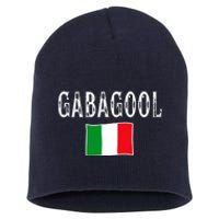 Gabagool Italian Slang Italian Saying Short Acrylic Beanie