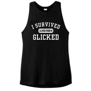 Glicked I Survived Glicked Wickiator Ladies PosiCharge Tri-Blend Wicking Tank