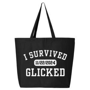 Glicked I Survived Glicked Wickiator 25L Jumbo Tote