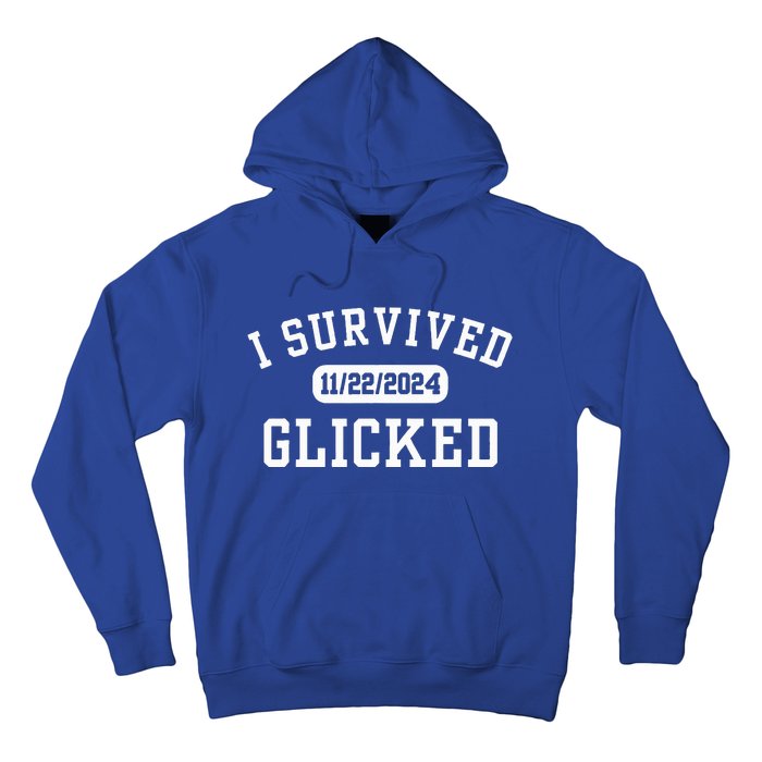 Glicked I Survived Glicked Wickiator Hoodie