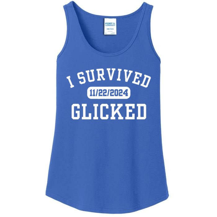 Glicked I Survived Glicked Wickiator Ladies Essential Tank