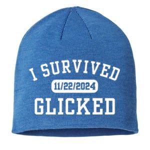 Glicked I Survived Glicked Wickiator Sustainable Beanie