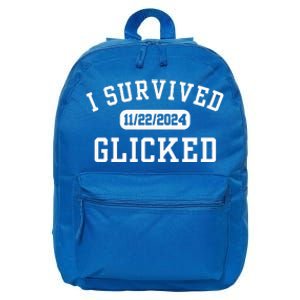 Glicked I Survived Glicked Wickiator 16 in Basic Backpack