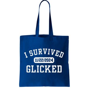 Glicked I Survived Glicked Wickiator Tote Bag