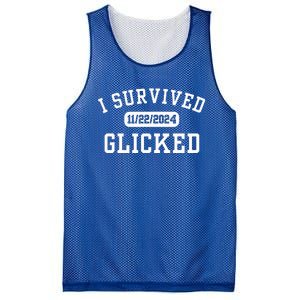 Glicked I Survived Glicked Wickiator Mesh Reversible Basketball Jersey Tank