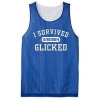 Glicked I Survived Glicked Wickiator Mesh Reversible Basketball Jersey Tank